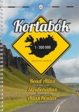 Straßenatlas Island 1:300.000