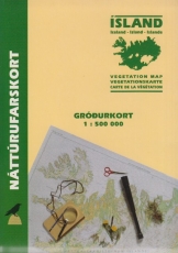 Vegetationskarte von Island 1 : 500.000
