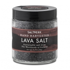 Saltverk - Schwarzes Lava-Salz (90g)
