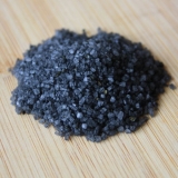 Schwarzes Lavasand-Salz, feinkörnig (100g)