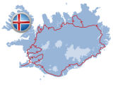 Rund um Island entgegen dem Uhrzeigersinn
